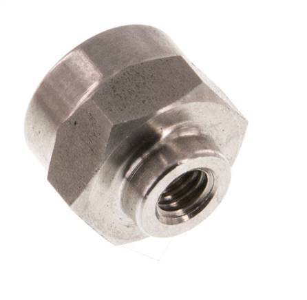 G 1/8'' x M5 Stainless steel Socket 40 Bar [2 Pieces]