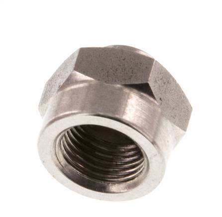 G 1/8'' x M5 Stainless steel Socket 40 Bar [2 Pieces]