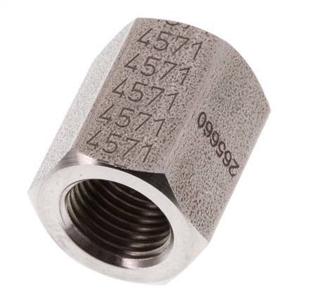 G 1/8'' Barra de acero inoxidable Socket 350 - Hidráulica