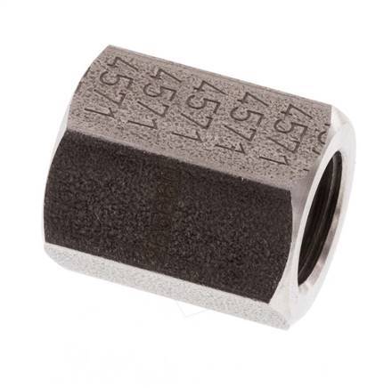 G 1/8'' Barra de acero inoxidable Socket 350 - Hidráulica