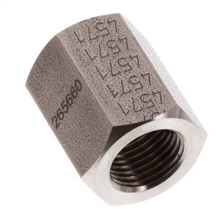G 1/8'' Barra de acero inoxidable Socket 350 - Hidráulica