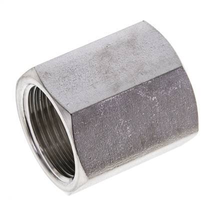 G 3/4'' Stainless steel Socket 200 Bar - Hydraulic
