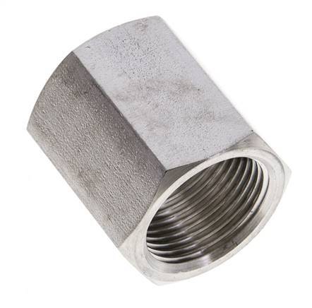 G 3/4'' Stainless steel Socket 200 Bar - Hydraulic