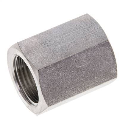 G 3/8'' Stainless steel Socket 250 Bar - Hydraulic