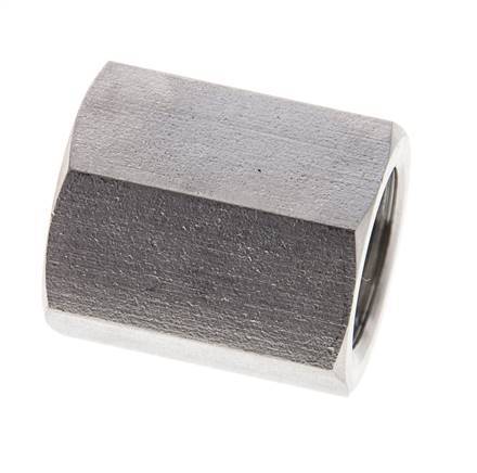 G 3/8'' Stainless steel Socket 250 Bar - Hydraulic