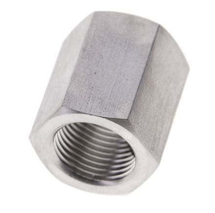G 3/8'' Stainless steel Socket 250 Bar - Hydraulic