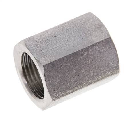 G 3/8'' Stainless steel Socket 250 Bar - Hydraulic