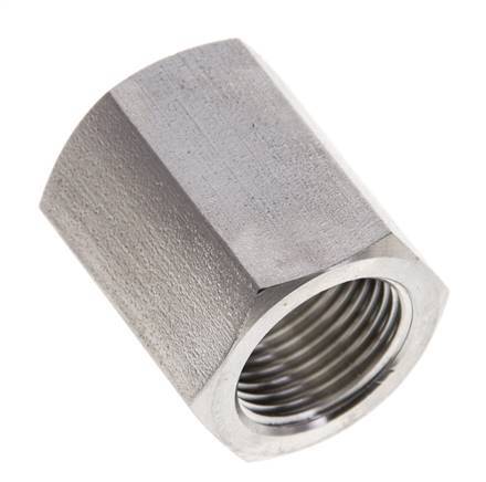 G 3/8'' Stainless steel Socket 250 Bar - Hydraulic