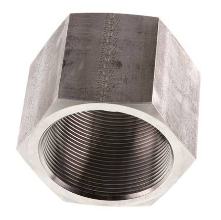 G 2'' Barra de acero inoxidable de tipo zócalo 40