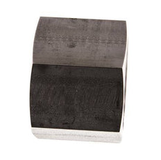 G 2'' Barra de acero inoxidable de tipo zócalo 40