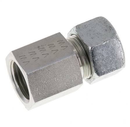 G 1/2'' x 15L Anillo de corte recto de acero galvanizado 315 barras DIN 2353