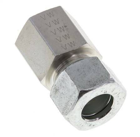G 1/2'' x 15L Anillo de corte recto de acero galvanizado 315 barras DIN 2353