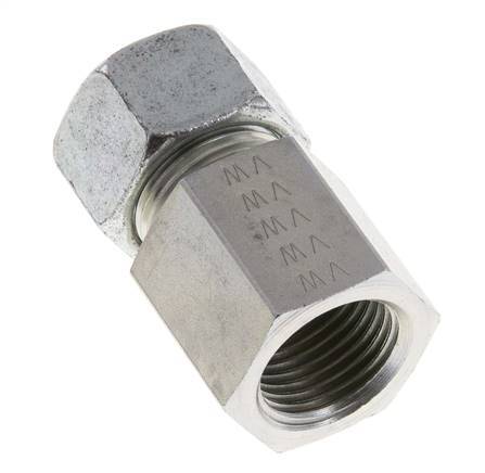 G 1/2'' x 15L Anillo de corte recto de acero galvanizado 315 barras DIN 2353