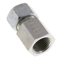 G 1/2'' x 15L Anillo de corte recto de acero galvanizado 315 barras DIN 2353