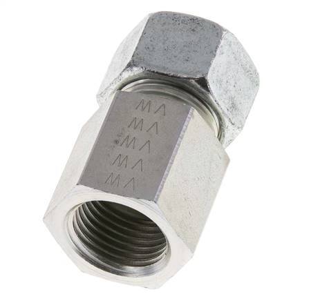 G 1/2'' x 15L Anillo de corte recto de acero galvanizado 315 barras DIN 2353