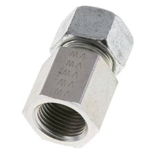 G 1/2'' x 15L Anillo de corte recto de acero galvanizado 315 barras DIN 2353