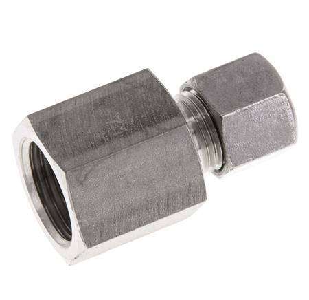 G 1/2'' x 10L Anillo de corte recto de acero inoxidable 315 Barra DIN 2353