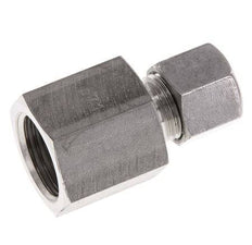 G 1/2'' x 10L Anillo de corte recto de acero inoxidable 315 Barra DIN 2353