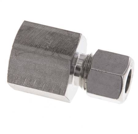 G 1/2'' x 10L Anillo de corte recto de acero inoxidable 315 Barra DIN 2353
