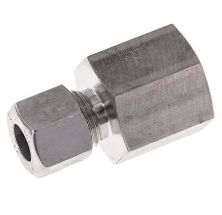 G 1/2'' x 10L Anillo de corte recto de acero inoxidable 315 Barra DIN 2353
