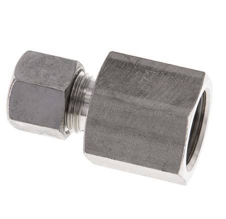 G 1/2'' x 10L Anillo de corte recto de acero inoxidable 315 Barra DIN 2353