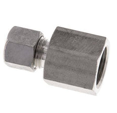 G 1/2'' x 10L Anillo de corte recto de acero inoxidable 315 Barra DIN 2353