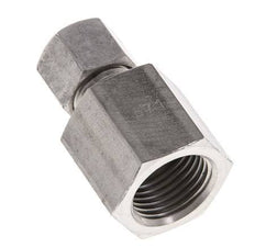 G 1/2'' x 10L Anillo de corte recto de acero inoxidable 315 Barra DIN 2353