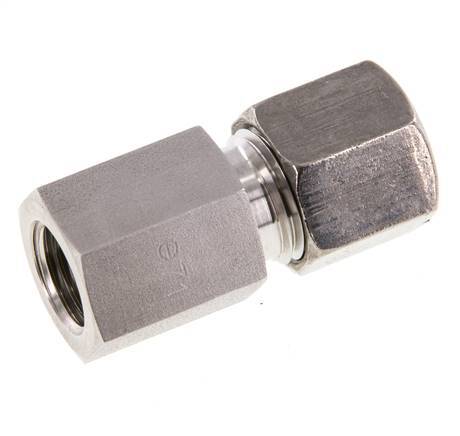 G 1/4'' x 8S Anillo de corte recto de acero inoxidable 630 Barra DIN 2353