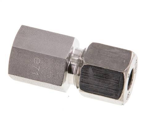 G 1/4'' x 8S Anillo de corte recto de acero inoxidable 630 Barra DIN 2353
