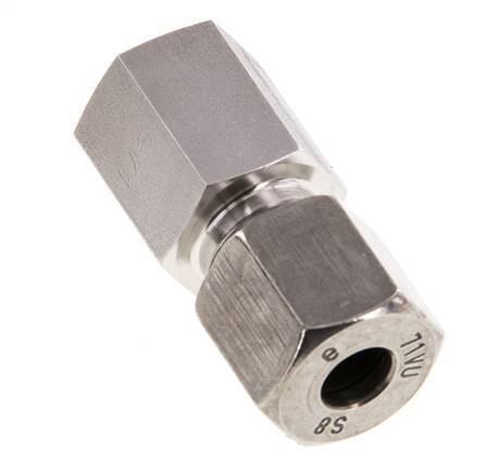 G 1/4'' x 8S Anillo de corte recto de acero inoxidable 630 Barra DIN 2353