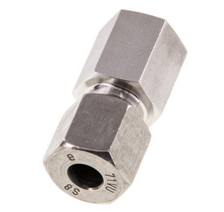 G 1/4'' x 8S Anillo de corte recto de acero inoxidable 630 Barra DIN 2353