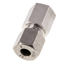 G 1/4'' x 8S Anillo de corte recto de acero inoxidable 630 Barra DIN 2353