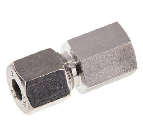 G 1/4'' x 8S Anillo de corte recto de acero inoxidable 630 Barra DIN 2353