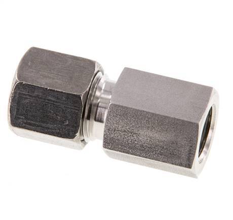 G 1/4'' x 8S Anillo de corte recto de acero inoxidable 630 Barra DIN 2353