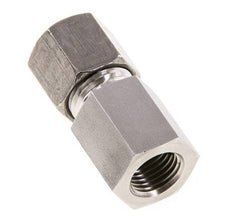 G 1/4'' x 8S Anillo de corte recto de acero inoxidable 630 Barra DIN 2353