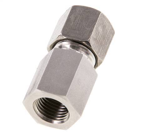 G 1/4'' x 8S Anillo de corte recto de acero inoxidable 630 Barra DIN 2353