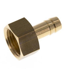 G 1/2'' x 10mm Brass Hose barb 16 Bar [2 Pieces]