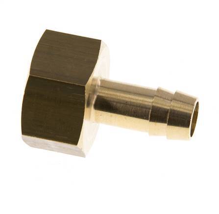 G 1/2'' x 10mm Brass Hose barb 16 Bar [2 Pieces]