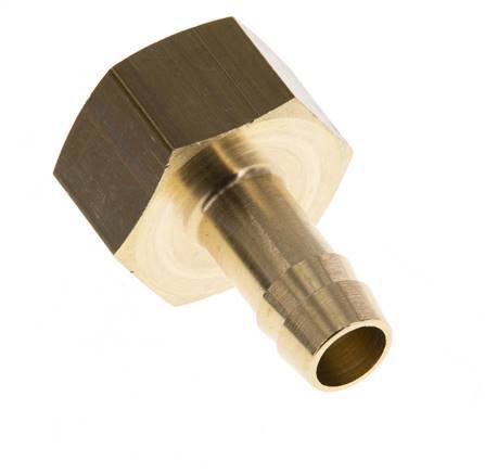 G 1/2'' x 10mm Brass Hose barb 16 Bar [2 Pieces]