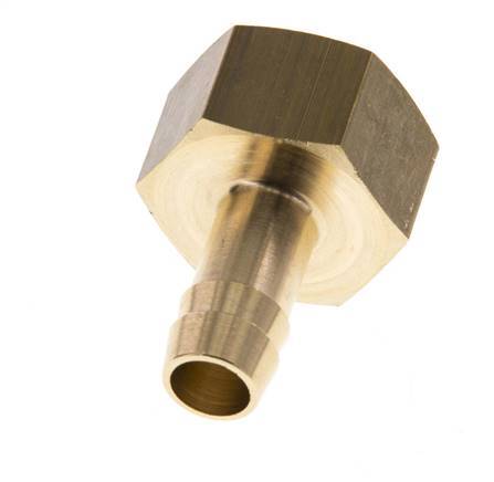 G 1/2'' x 10mm Brass Hose barb 16 Bar [2 Pieces]