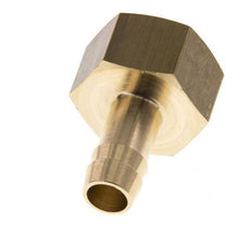 G 1/2'' x 10mm Brass Hose barb 16 Bar [2 Pieces]