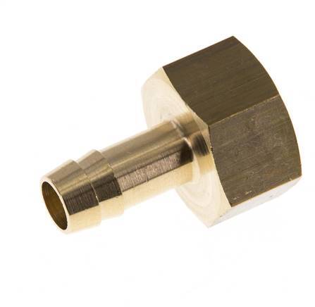 G 1/2'' x 10mm Brass Hose barb 16 Bar [2 Pieces]