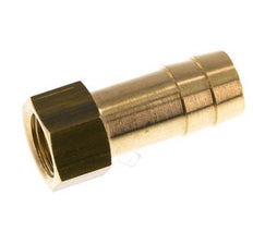 G 1/4'' x 13mm Brass Hose barb 16 Bar [2 Pieces]