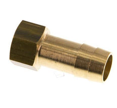 G 1/4'' x 13mm Brass Hose barb 16 Bar [2 Pieces]
