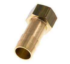 G 1/4'' x 13mm Brass Hose barb 16 Bar [2 Pieces]
