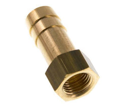 G 1/4'' x 13mm Brass Hose barb 16 Bar [2 Pieces]
