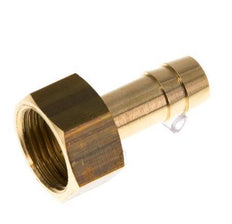 G 3/8'' x 9mm Brass Hose barb 16 Bar [2 Pieces]