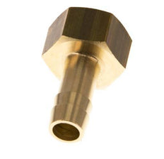 G 3/8'' x 9mm Brass Hose barb 16 Bar [2 Pieces]