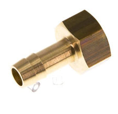 G 3/8'' x 9mm Brass Hose barb 16 Bar [2 Pieces]