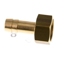 G 3/8'' x 9mm Brass Hose barb 16 Bar [2 Pieces]